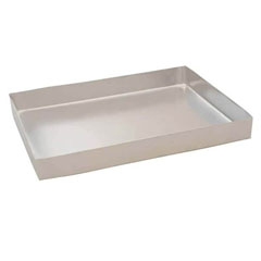 Öztiryakiler Aluminum Baklava Tray, 1.5 mm, 35x45x4 cm - Öztiryakiler