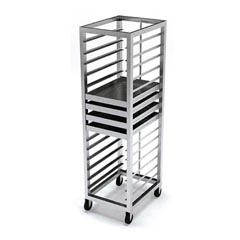 Heavy Duty Trolleys 15 Tray 40x60 cm, ATA-4060/15 - Atalay