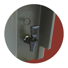 Tribeca BC 23L Sıvı Konteyneri, İçi Inox, 23 lt - 3