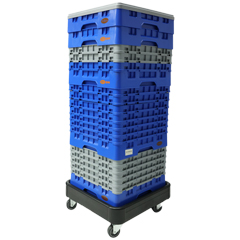 Tribeca BTA 01 Basket Transport Trolley - Tribeca