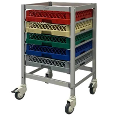 Tribeca BTA 5 Rack Trolley, 5 Shelves, Disassembled - Tribeca