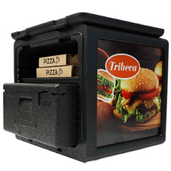 Tribeca EPP MBPF Termobox Service Box, Pizza Box, Front Loading - 1