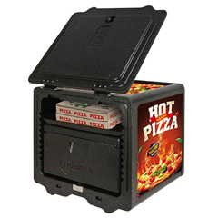 Tribeca EPP MBPF Termobox Service Box, Pizza Box, Front Loading - 2