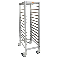 Tribeca GN 1/1 Heavy Duty Trolley, 18 Shelves, Disassembled - Tribeca