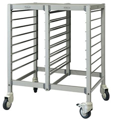 Tribeca GN 1/1 Transport Trolley, 16 Shelves, Disassembled - 1
