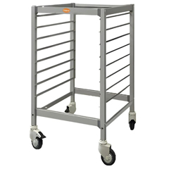 Tribeca GN 1/1 Transport Trolley, 8 Shelves, Disassembled - Tribeca