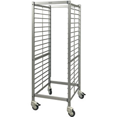 Tribeca GN 2/1 Transport Trolley, 18 Shelves, Disassembled - Tribeca