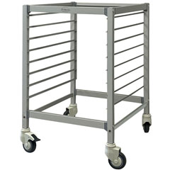 Tribeca GN 2/1 Trolley, 8 Shelves, Disassembled - Tribeca