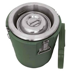 Tribeca RFC 33L Yuvarlak Thermobox, İçi Paslanmaz Çelik, 33 lt - 2
