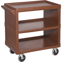 Tribeca SAA 85 Service Cart, 3 Shelves, Open - Tribeca