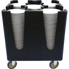 Tribeca TAA 4 Ayarlanabilir Tabak Taşıma Arabası, 4 Bölmeli - Tribeca