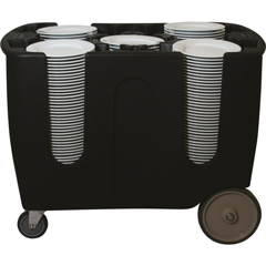 Tribeca TAA 6 Ayarlanabilir Tabak Taşıma Arabası, 6 Bölmeli - Tribeca