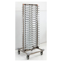 Tribeca TIA 80 Tabak İstif Arabası, 80 tabaklık - Tribeca