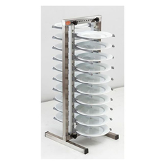 Tribeca TIS 20 Plate Shelving Unit, 20 Plates - Tribeca
