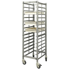 Tribeca Tray Trolley, 14 Shelves, Disassembled - Tribeca