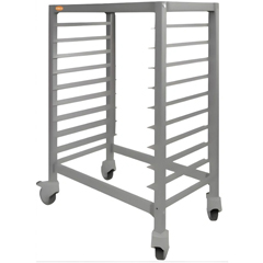 Tribeca Tray Trolley, 40x60 cm, 9 Shelves, Disassembled - Tribeca