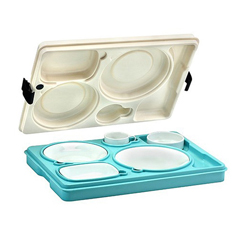 Tribeca TT 5NL Termo Tray, 5 Compartment Lockable - 1