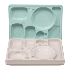 Tribeca TT 6N Thermo Tray, 6 Compartment - 1