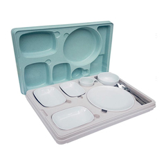 Tribeca TT 6N Thermo Tray, 6 Compartment - Tribeca (1)