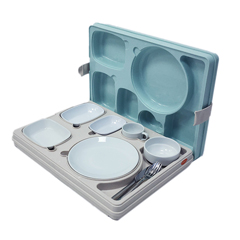 Tribeca TT 6NL Thermo Tray, 6 Compartment Lockable - Tribeca