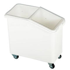 Tribeca USA 102 Flour Sugar Pulses Cart, 102 lt - 2