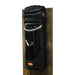 Tribeca Wall Mounted Cigarette Butt Collection Unit - 2