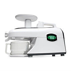 Tribest GSE-5000-F-Beyaz Greenstar Elite Soğuk Sıkım Meyve ve Sebze Sıkacağı - 1