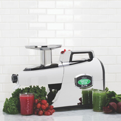 Tribest GSE-5000-F-Beyaz Greenstar Elite Soğuk Sıkım Meyve ve Sebze Sıkacağı - 10