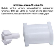 Tribest GSE-5010-F-Siyah Greenstar Elite Soğuk Sıkım Meyve ve Sebze Sıkacağı - 4