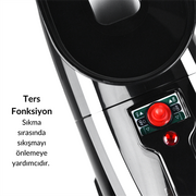 Tribest GSE-5010-F-Siyah Greenstar Elite Soğuk Sıkım Meyve ve Sebze Sıkacağı - 5