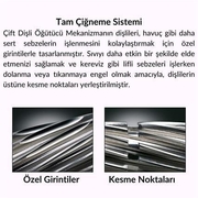 Tribest GSE-5010-F-Siyah Greenstar Elite Soğuk Sıkım Meyve ve Sebze Sıkacağı - 7