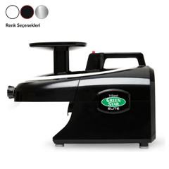Tribest GSE-5010-F-Siyah Greenstar Elite Soğuk Sıkım Meyve ve Sebze Sıkacağı - 1