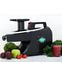 Tribest GSE-5010-F-Siyah Greenstar Elite Soğuk Sıkım Meyve ve Sebze Sıkacağı - 3