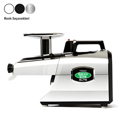 Tribest GSE-5050-F-Krom Greenstar Elite Soğuk Sıkım Meyve ve Sebze Sıkacağı - 1