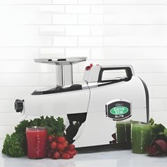 Tribest GSE-5050-F-Krom Greenstar Elite Soğuk Sıkım Meyve ve Sebze Sıkacağı - 3