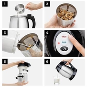Tribest SB-130-F Soyabella Plant-Based Beverage Maker - 3