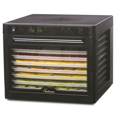 Tribest SD-P9000-F Sedona Classic Meyve ve Sebze Kurutma Makinesi, 47 Lt - 1