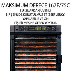 Tribest Sedona Express Fruit and Vegetable Dehydrator 25 L. - 3
