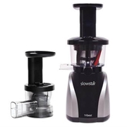Tribest - Slowstar Cold Press Fruit And Vegetable Juicer - SW-2020-F-Gray - 2