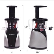 Tribest - Slowstar Cold Press Fruit And Vegetable Juicer - SW-2020-F-Gray - 3