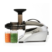 Tribest SS-4200-F-White Solostar 4 Cold Press Juicer for Fruits and Vegetables - 1