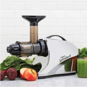 Tribest SS-4200-F-White Solostar 4 Cold Press Juicer for Fruits and Vegetables - 2