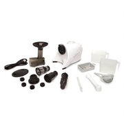 Tribest SS-4200-F-White Solostar 4 Cold Press Juicer for Fruits and Vegetables - 7