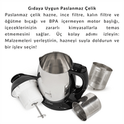 Tribest SB-130-F Soyabella Bitki Bazlı İçecek Makinesi - 4