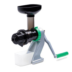 Tribest Z-Star Cold Press Fruit, Vegetable and Wheatgrass Juicer - 3