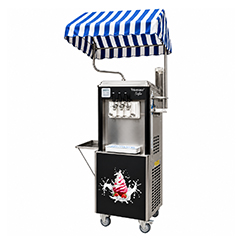 Triomaxx Safir Soft Dondurma ve Frozen Yoğurt Makinesi - Triomaxx