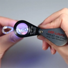 Triplet 10x Professional Jeweler Magnifier - 2