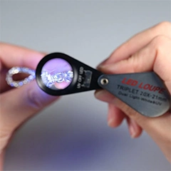 Triplet 20x Professional Jeweler Magnifier - 2