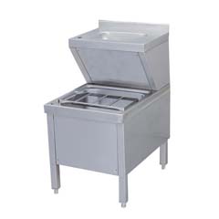 Two-Tier Hand and Mop Washing Sink - Öztiryakiler