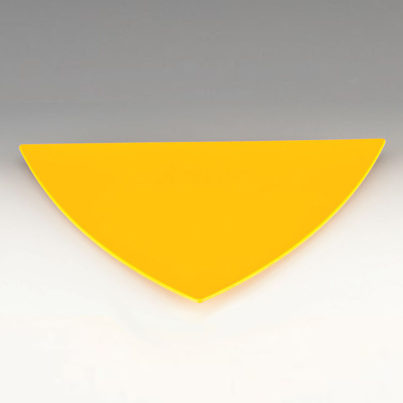 Zicco Üçgen Melamin Teşhir Tabağı, 47,5 cm